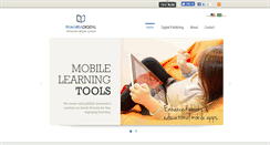 Desktop Screenshot of panareadigital.com
