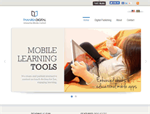 Tablet Screenshot of panareadigital.com